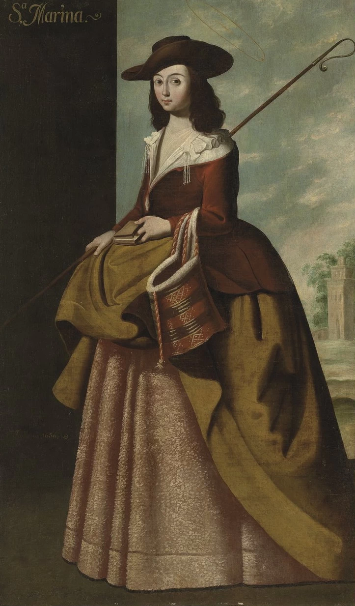 Santa Margherita di Antiochia, 1656